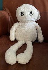 Martha Stewart weiße Mumie Halloween Puppenkissen Kissen TK Maxx Homesense