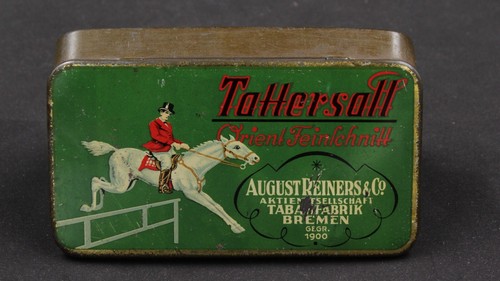 Alte blechdose zigaretten - alte,