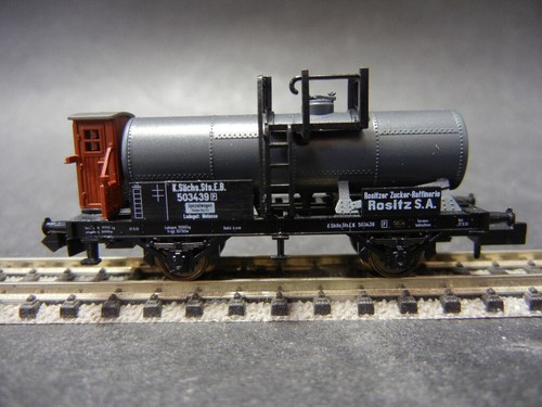 Minitrix 15922 kesselwagen - 15922,
