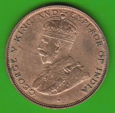 Münze China Hong Kong 1 Cent