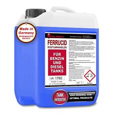 Tankreinigung, Entroster für Benzin und Dieseltanks EXTRA STARK 5 Ltr. Kanister