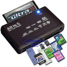Memory Card Reader All in One 1 USB Adapter SD SDHC Mini Micro M2 MMC XD CF MS