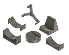 Eishockey Puck Halter Wand