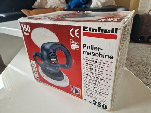 Einhell poliermaschine apm 250 - einhell,