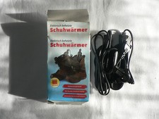 Elektrisch beheizte Schuhwärmer