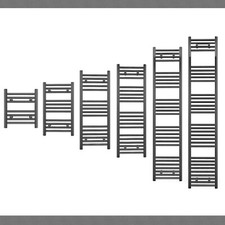Handtuchheizkörper Anthrazitgrau Heizkörper Bad alle Größen schnelle Lieferung Rad