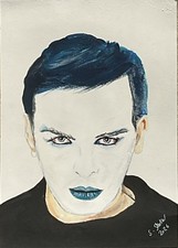 Gary Numan Gemälde