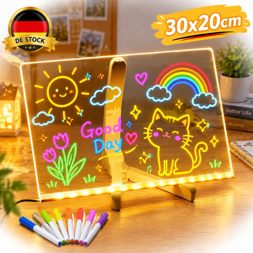 Led acryl leuchtet - led,