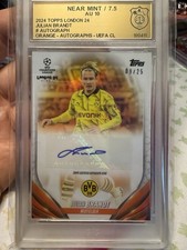 Topps UCL Champions League Final BVB Julian Brandt /25 Auto Borussia Dortmund