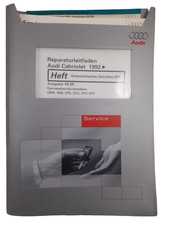 Reparaturleitfaden Audi 80 Cabrio 92 > Automatik Getriebe 097 Wandler Regelung
