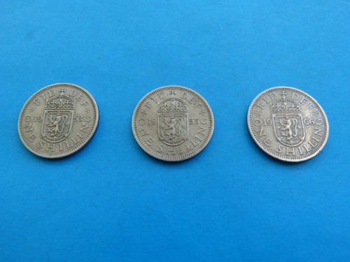 One shilling - 3x, (1)