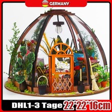 Flower House Puppenhaus DIY