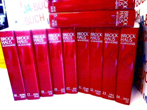 Brockhaus die enzyklopädie - -,