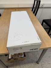 HEWI Stützklappgriff L=750mm