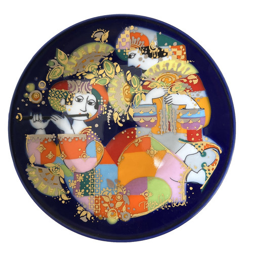 Vtg plate bjorn wiinblad - vtg,