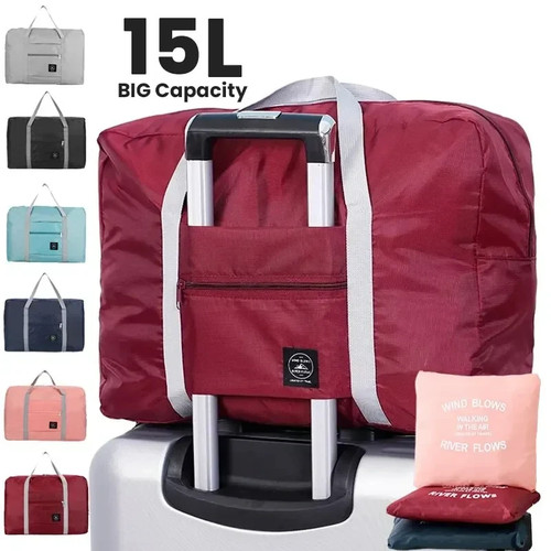 Faltbare oxford reisetasche - faltbare,