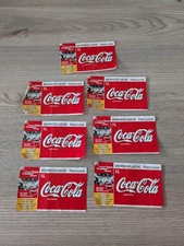 7x Sammelbilder Etikett 1997