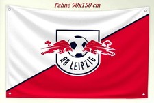 RB Leipzig, Fußball, Red Bull, Fahne Flagge Wandbehang 90x150cm 