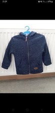 Fleecejacke Blau Neu 98