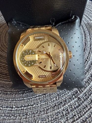 Diesel mini daddy gold tone - mini,