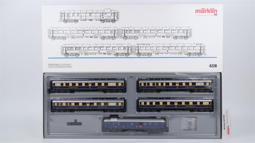 Märklin 4228 wagen set - märklin, h0