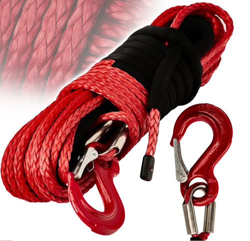 Synthetisches dyneema seil 8mm - synthetisches,