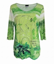 MIA MODA ausgefallenes Shirt