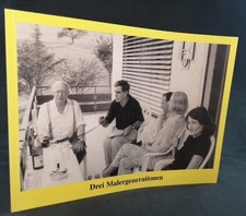 Drei Malergenerationen Volker Tannert Peter Bömmels Rissa K.O. Götz. Erich Kukie