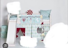 FLEXA Hochbett Kinderbett mit