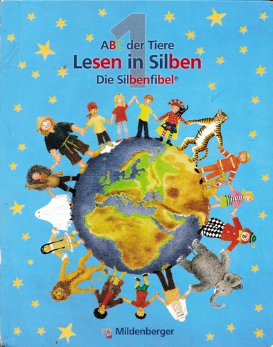 Abc der tiere lesebuch - tiere,