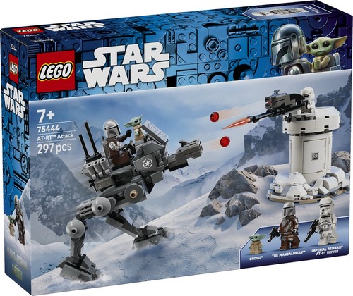 Lego star wars 75444 - star, angriff
