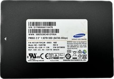 Samsung SSD PM863 1.92TB 2.5" Datacenter Server SATA 6Gb/s 24/7 (MZ7LM1T9HCJM)