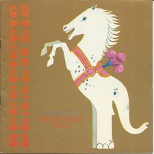 Zirkus  CIRCUS BENNWEIS - Programmheft 1973 mit Artistik u Dressuren aus der DDR