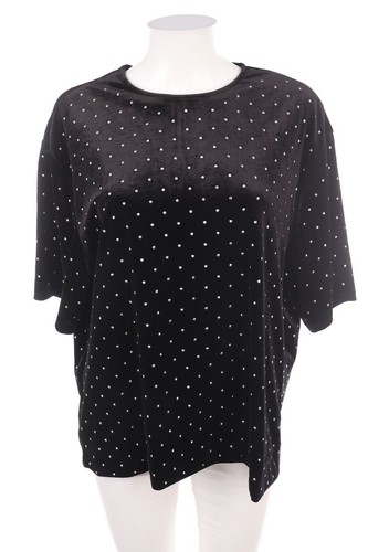 Kurzarm shirt l schwarz - h&m, kurzarm-shirt