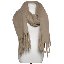 Zara, Schal, Damen, Beige, 224