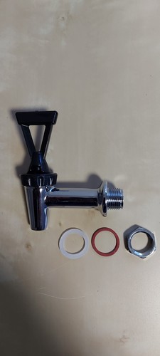 Zoll ablaufhahn - 1/2,