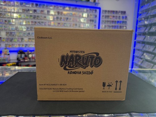 Naruto mythos tcg 1st - naruto, edition