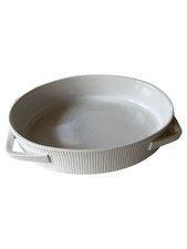 Thomas Auflaufform Keramik Weiß Rund 28cm Backform Ofenform