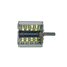 Backofenschalter Backofen EGO 4942015000 6/4,6mmØ Nockenschalter 4polig