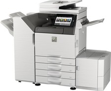Sharp MX-3050N Multifunktionsdrucker, farbig, A3, Duplex, LAN, 137.638 Seiten