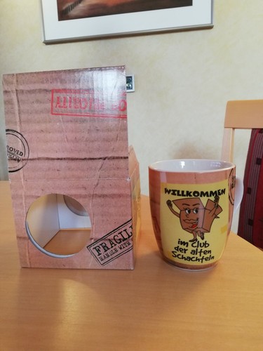 Tasse mit spruch lustig - tasse, neu
