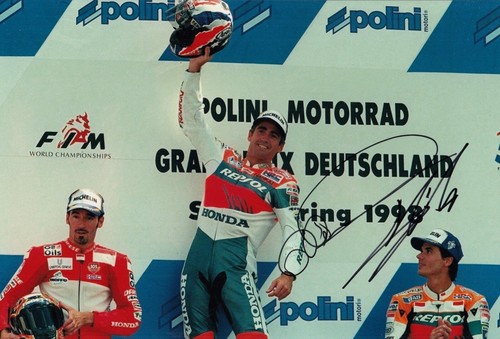 Mick doohan und - mick, criville
