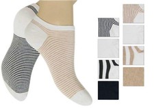 8 Paar  Damen Sneaker Socken