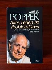 Karl Popper - Alles Leben ist Problemlösen - Buch - gebunden