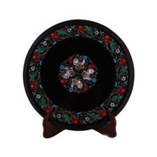 12 " Marmor Seite Rund Table