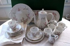  Bernardaud Limoges Kaffeeservice für 6 Pers Amandine Neuwertig 23 Teile