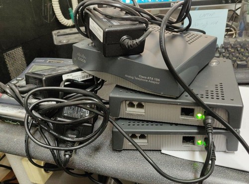 Cisco systems ata186 a - 3x,