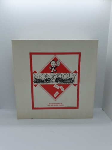 Monopoly parker 601 - monopoly,