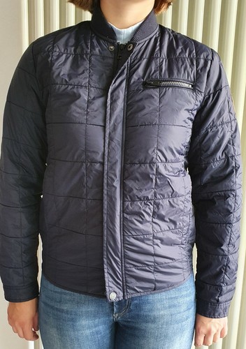 Steppjacke garcia jeans blau - steppjacke,