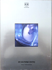 Dodge Journey Pressemappe Media Info Presse Kit Prospekt brochure + CD